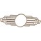Ekena Millwork Elizabeth Wood Fretwork Pierced Ceiling Medallion, Birch, 30"W x 15"H x 8 1/4"IW x 14 1/4"IH x 1/4"T CMWP30X15X0250EBBI - alternate 2